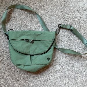 Lululemon Festival CrossBody Bag- sage green